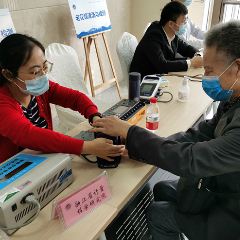 丹桂飘香迎重阳 计量服务送健康
