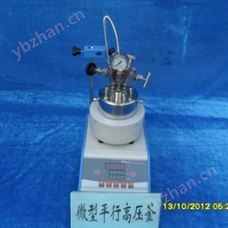 微型高壓反應(yīng)釜WCGF-100ml