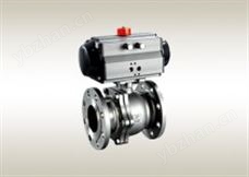 氣動(dòng)“O”型切斷球閥