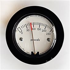 2-5000-250pa 紧凑型机械式指针压差表