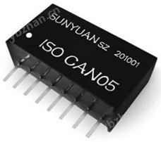 CAN總線通訊接口信號隔離模塊.通用型低成本CAN總線隔離收發器：ISO CAN