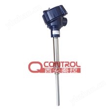 威卡2XPT100雙支熱電阻溫度計TRL10-2