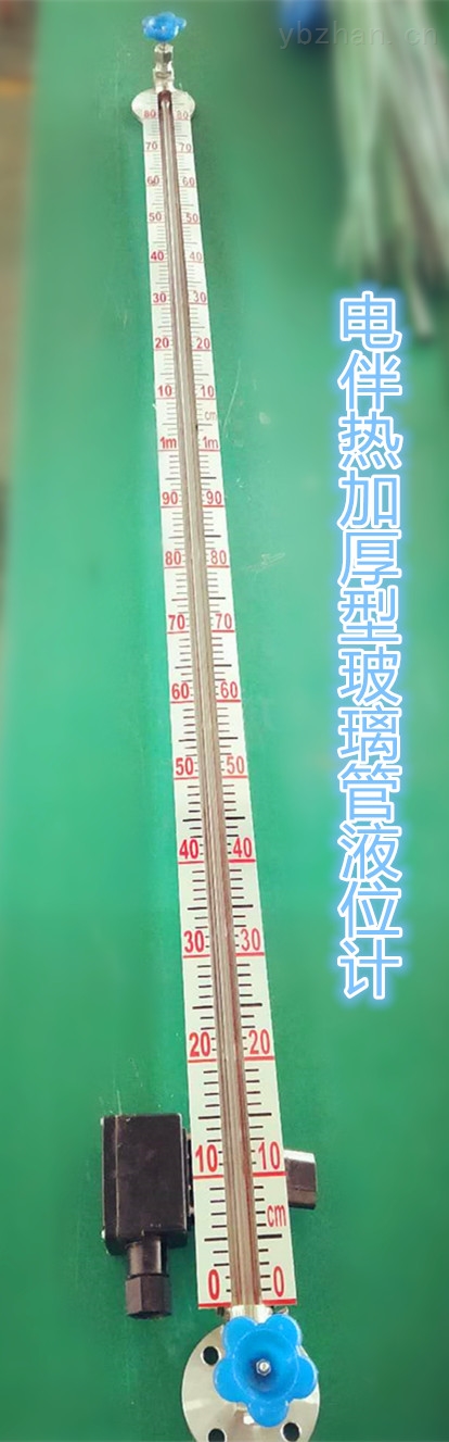 玻璃管液位计