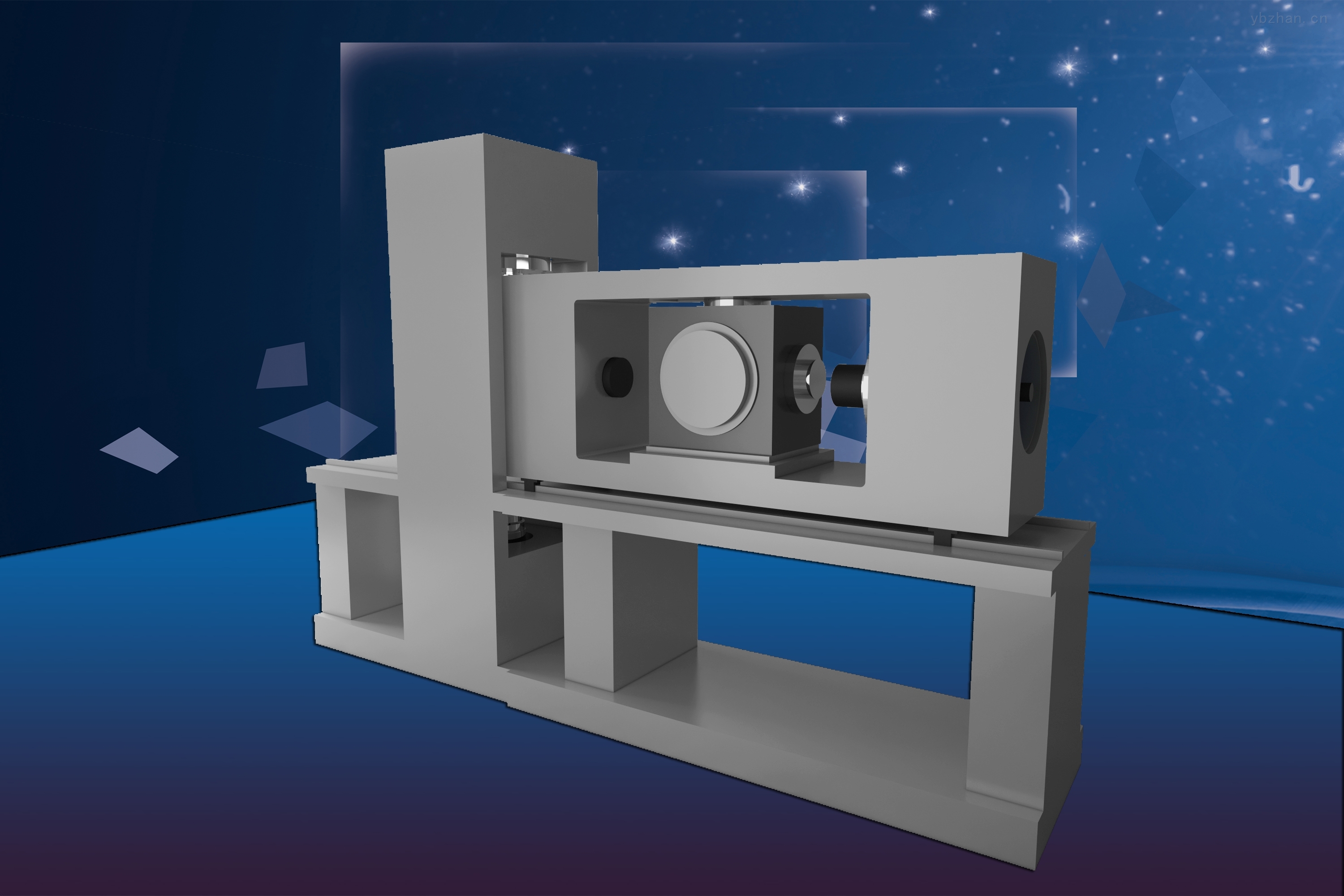 5000kn 硬岩真三轴试验机