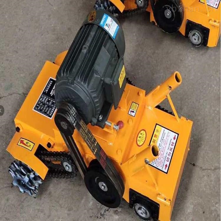 电动清灰机 电动路面清渣机 沥青路面小型铣刨机 清灰机 小型