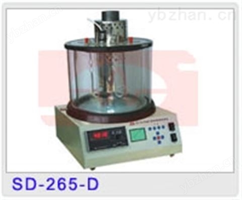 SD-265-D石油產(chǎn)品運動粘度試驗器