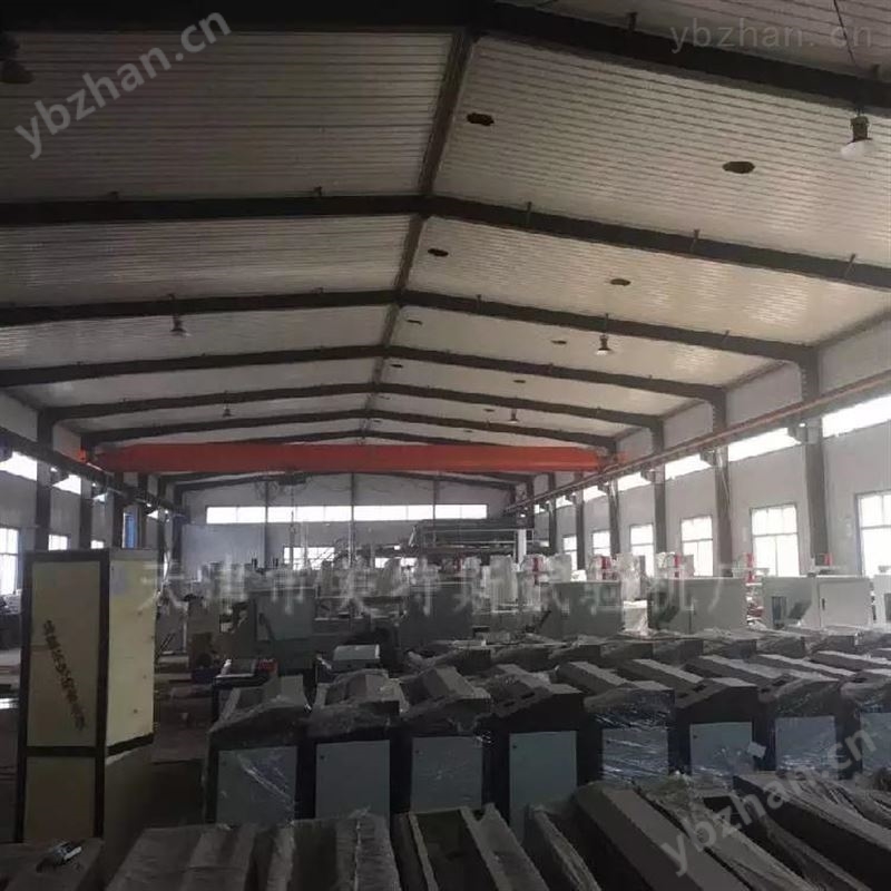 華北地區天津美特斯試驗機廠全自動塑料排水板縱向通水量測定儀（臥式）