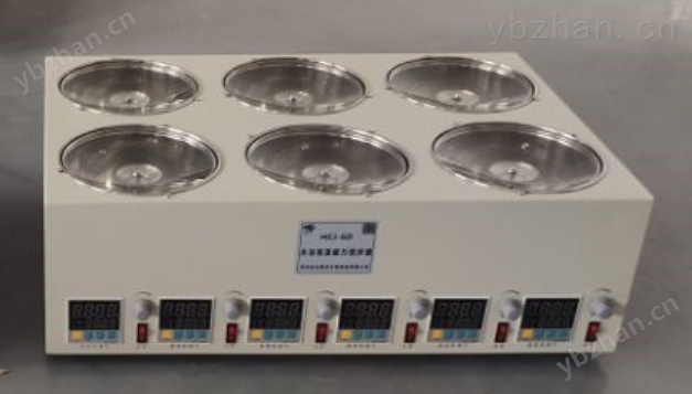 水浴磁力搅拌器(六孔)