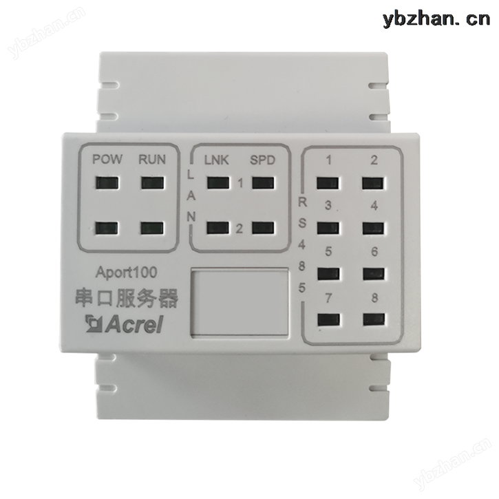 多網(wǎng)口串口服務器8路RS485 數(shù)據(jù)模塊