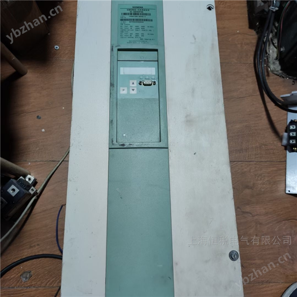 直流电机西门子控制器上电报F004和F040