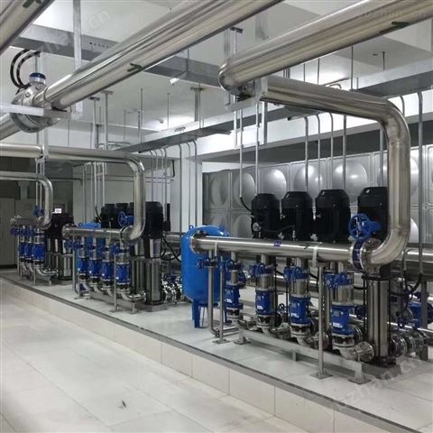 泉州全自動無人值守變頻供水設備-遠傳型壓力變送器
