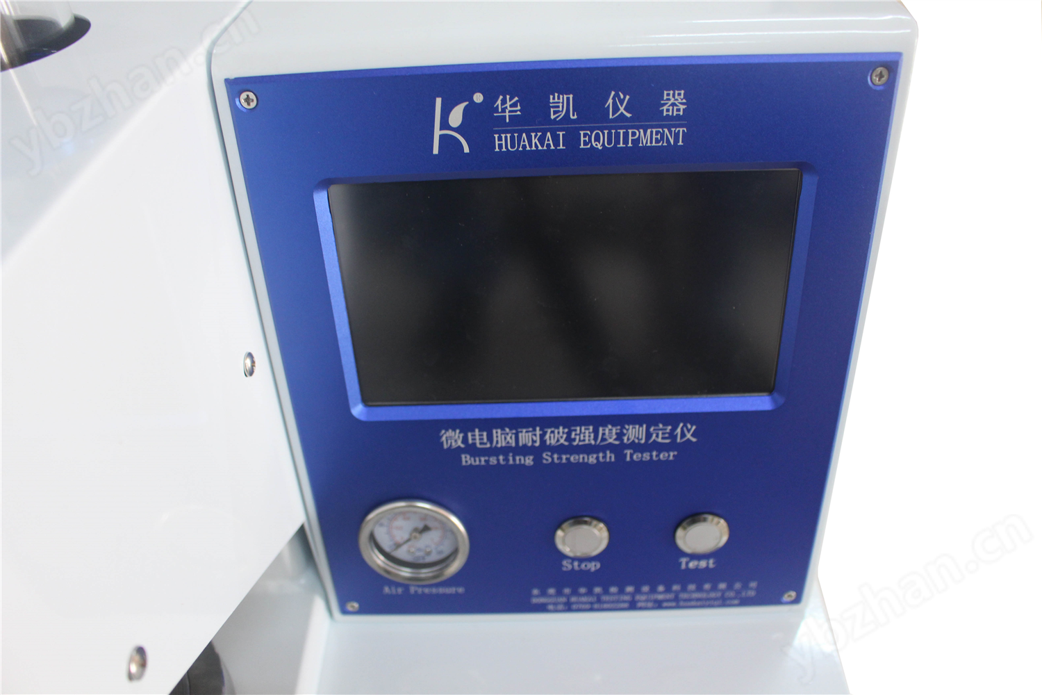 破裂强度试验机细节