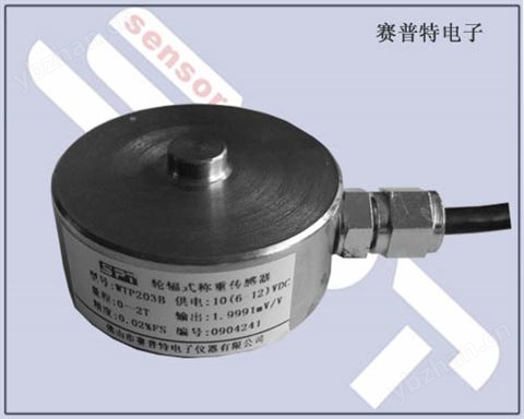 WTP203B輪輻式稱重/測力傳感器
