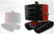 防爆消防高倍数泡沫机器人