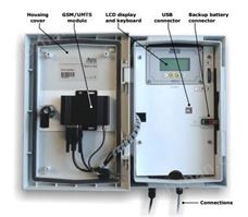 HD32MT.3K气象站（含采集器、电源和机箱）