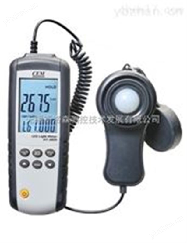DT-3809 LED光強測試儀、照度測量儀