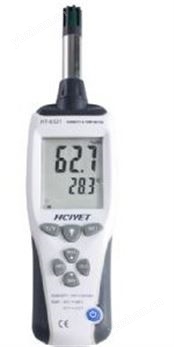 HT-8321溫濕度計、0%RH - 90%RH、溫度/露點 -35℃- 100℃、℃/℉選擇