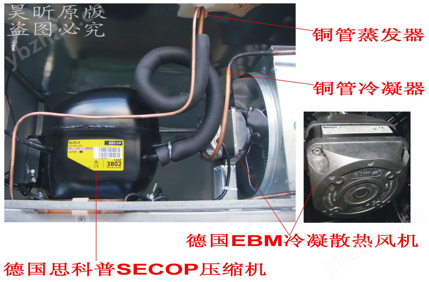 铜管、EBM、思科普