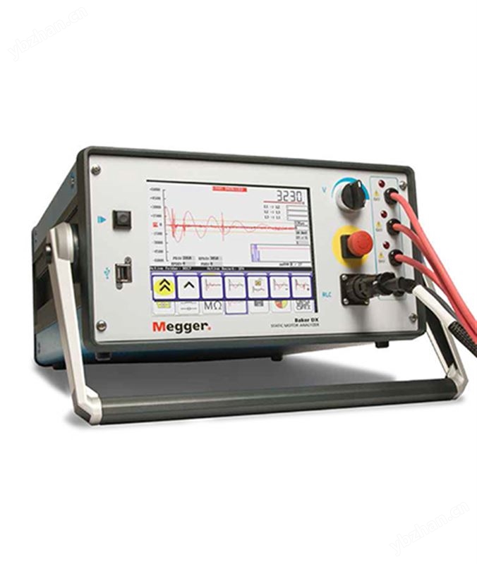 美國(guó)MEGGER Baker DX靜態(tài)電機(jī)分析儀
