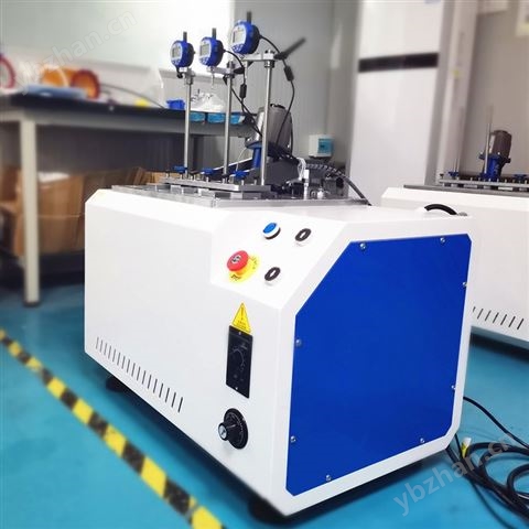 供應塑料熱變形試驗機 維卡軟化點測定儀PVC管軟化測試儀廠家