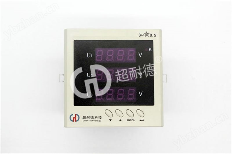 CD194U-9X4三相電壓表