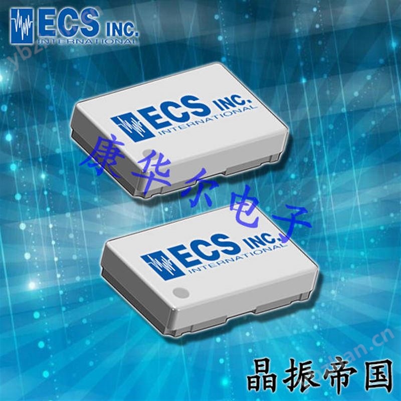 ECS晶振,溫補晶振,VC-TXO-35SM晶振,VC-TXO-35SM-168-B-TR晶振