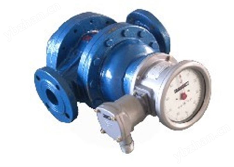 鑄鋼型螺旋雙轉子流量計