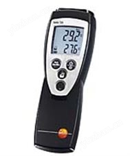 testo 720温度表testo 720单通道测温仪/testo-720温度计/订货号:0560 7207