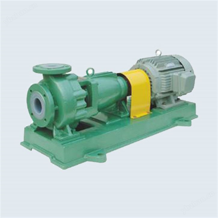 IHF氟塑料化工離心泵