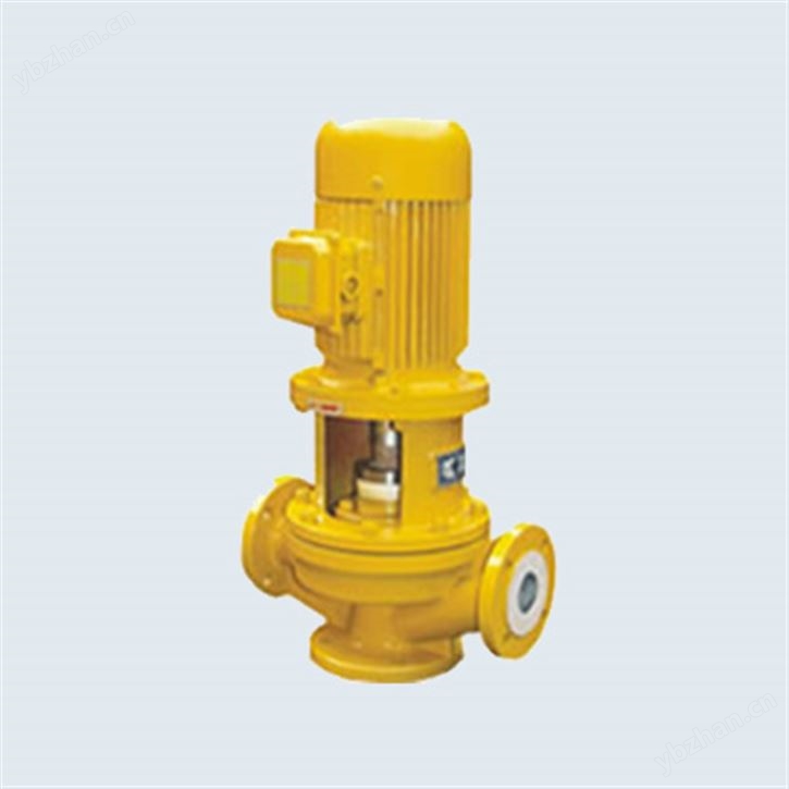 IGF型襯氟管道泵