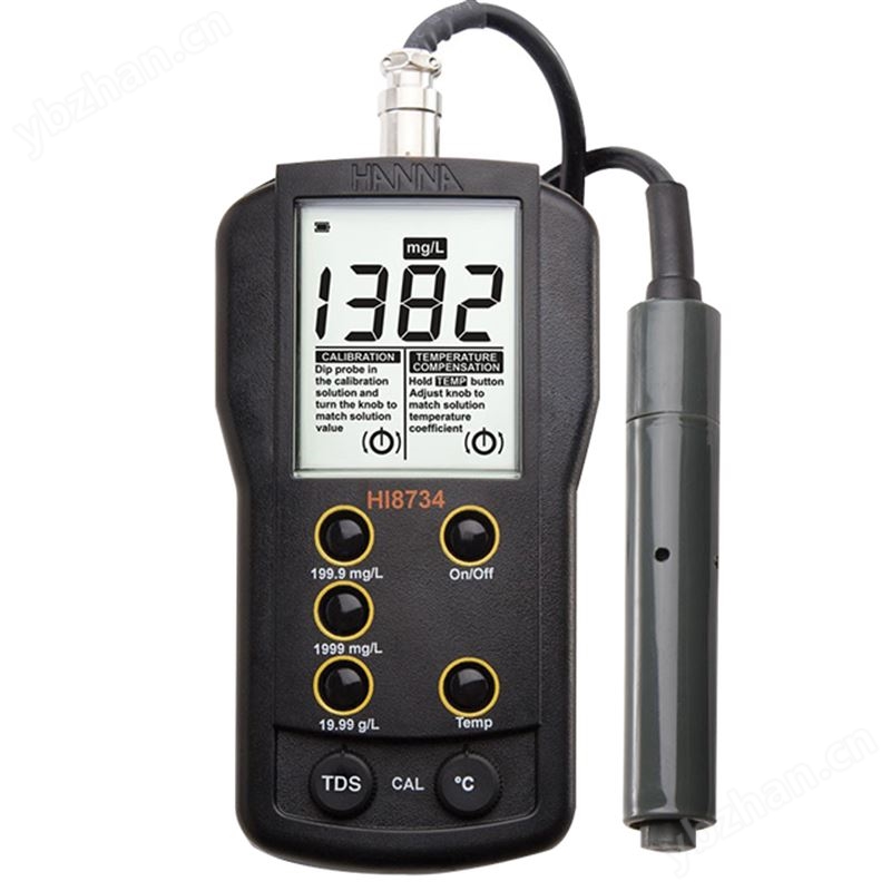 HI8734 微電腦總固體溶解度TDS測(cè)定儀