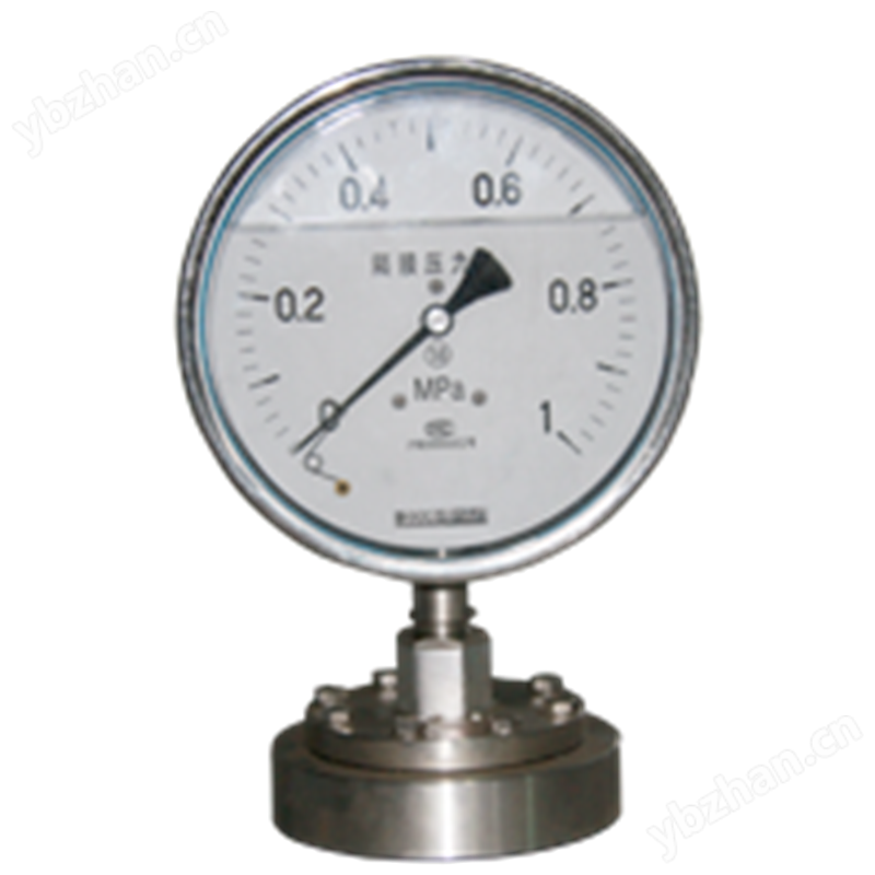 隔膜压力表