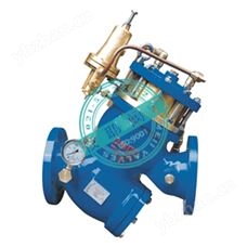 过滤活塞式预防水击泄放阀