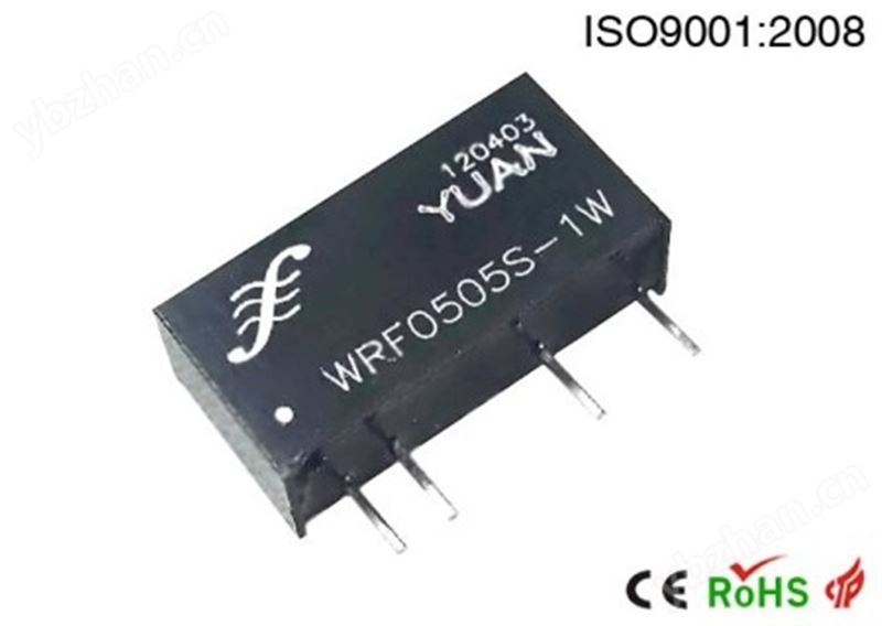 电力设备、医疗仪器仪表3KV高隔离稳压输出模块电源.DC-DC电源模块:WRF系列.