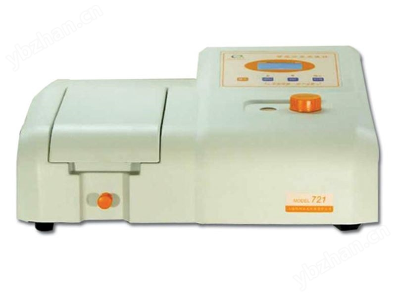 721型可見分光光度計