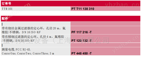 Pfeiffer德國普發TTR101真空計 真空規