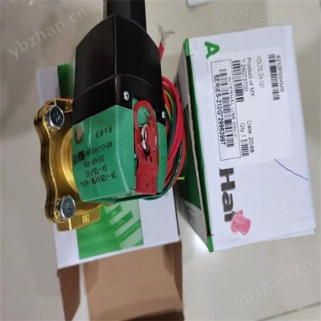 美ASCO先导式电磁阀