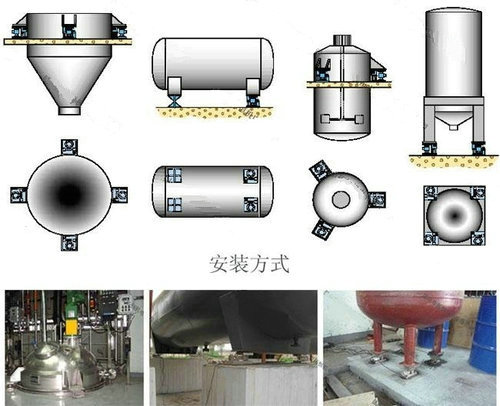 轮辐式称重模块