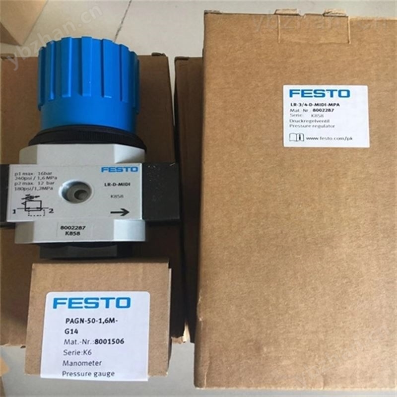 德festo比例減壓閥安裝說明