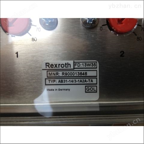 力士樂 R900013646  AB31-14 3-1A2A-TA 電磁閥