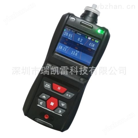 手持便攜式五合一可燃有毒有害氣體探測儀器