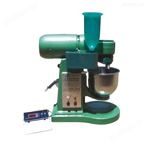 JJ-5型水泥膠砂攪拌機