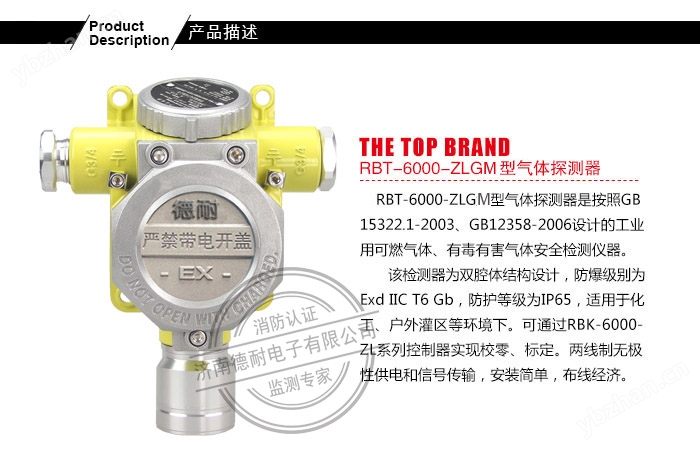 RBT-6000-ZLGM型氣體探測器