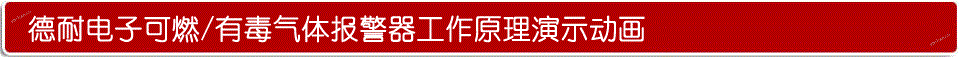 可燃?xì)怏w報警器動畫演示
