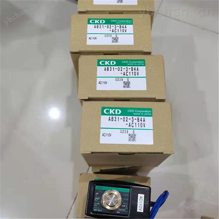 CKD電磁閥4GD249R-06-E2C-3特點