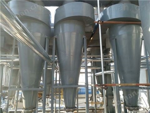 旋風(fēng)除塵器的工作原理