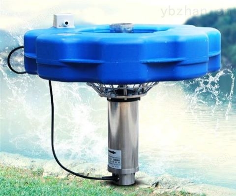 景觀型噴泉曝氣機(jī)