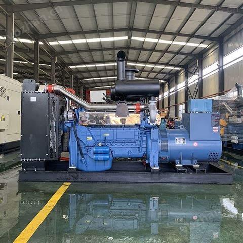 400kw千瓦柴油發電機組山東斯坦福工廠發貨