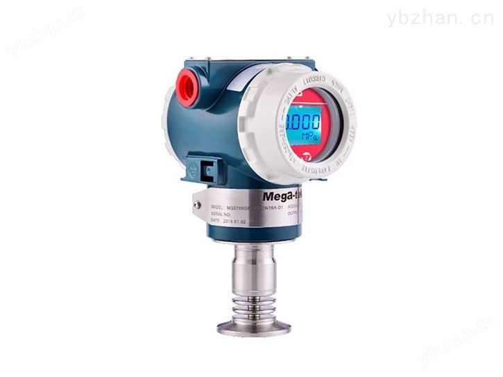 MG5700系列 卫生型压力/差压变送器-电接点压力表