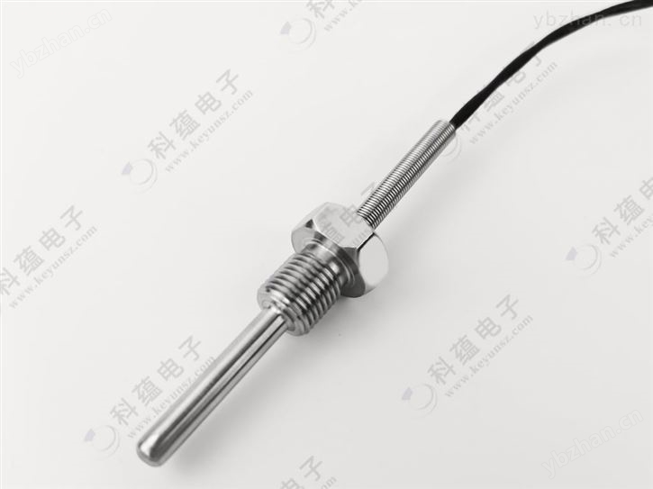 PT100高精度屏蔽式感溫探頭